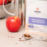 Load image into Gallery viewer, Organic Cranberry Apple - Herbal Tea
