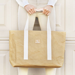 Paper Leather Everything Bag