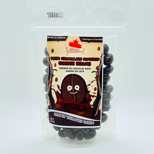 Dark Chocolate Coffee Beans