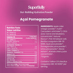 Load image into Gallery viewer, SuperBelly Hydration &amp; Gut Mix, Açai Pomegranate
