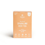 Load image into Gallery viewer, Organic Peach Turmeric Ceylon - Sparkling Iced Tea
