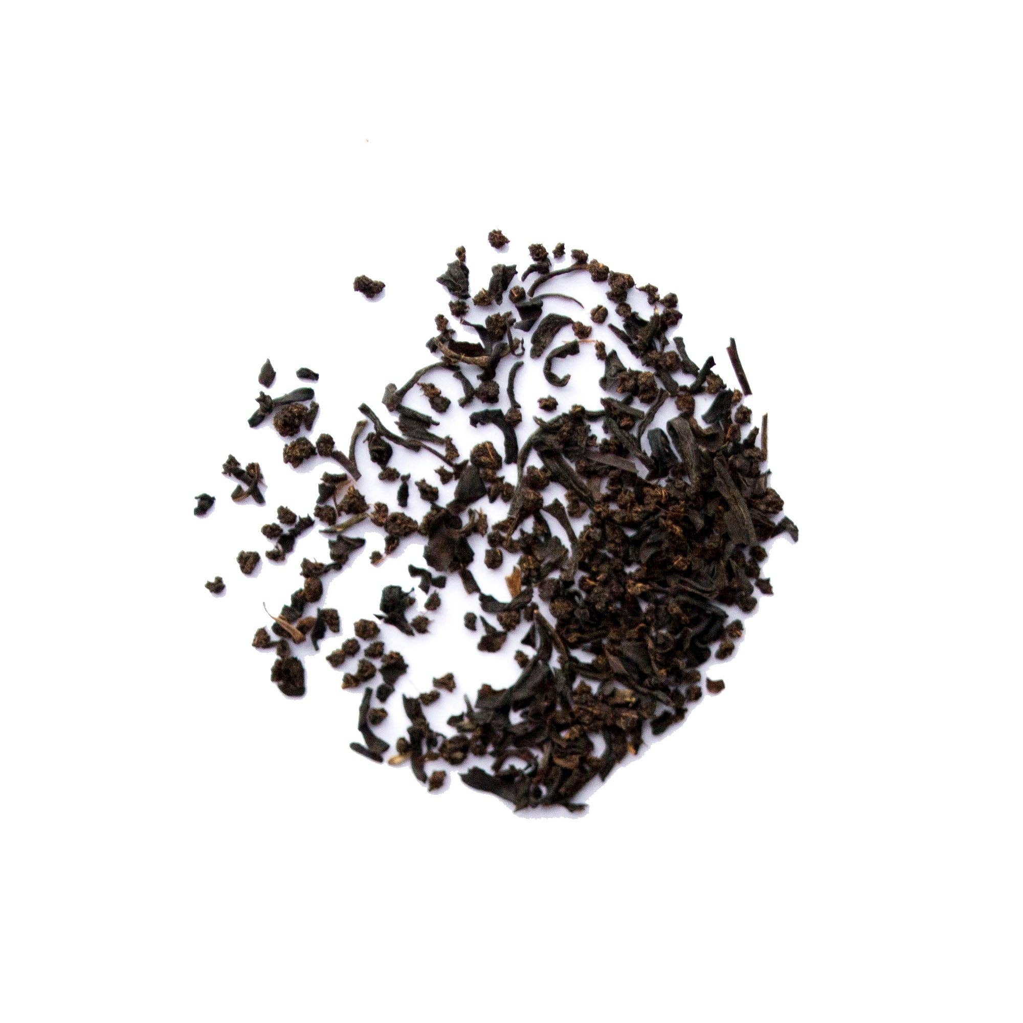 Pyramid Tea Bags - Organic Assam Breakfast - English Breakfast Black Tea