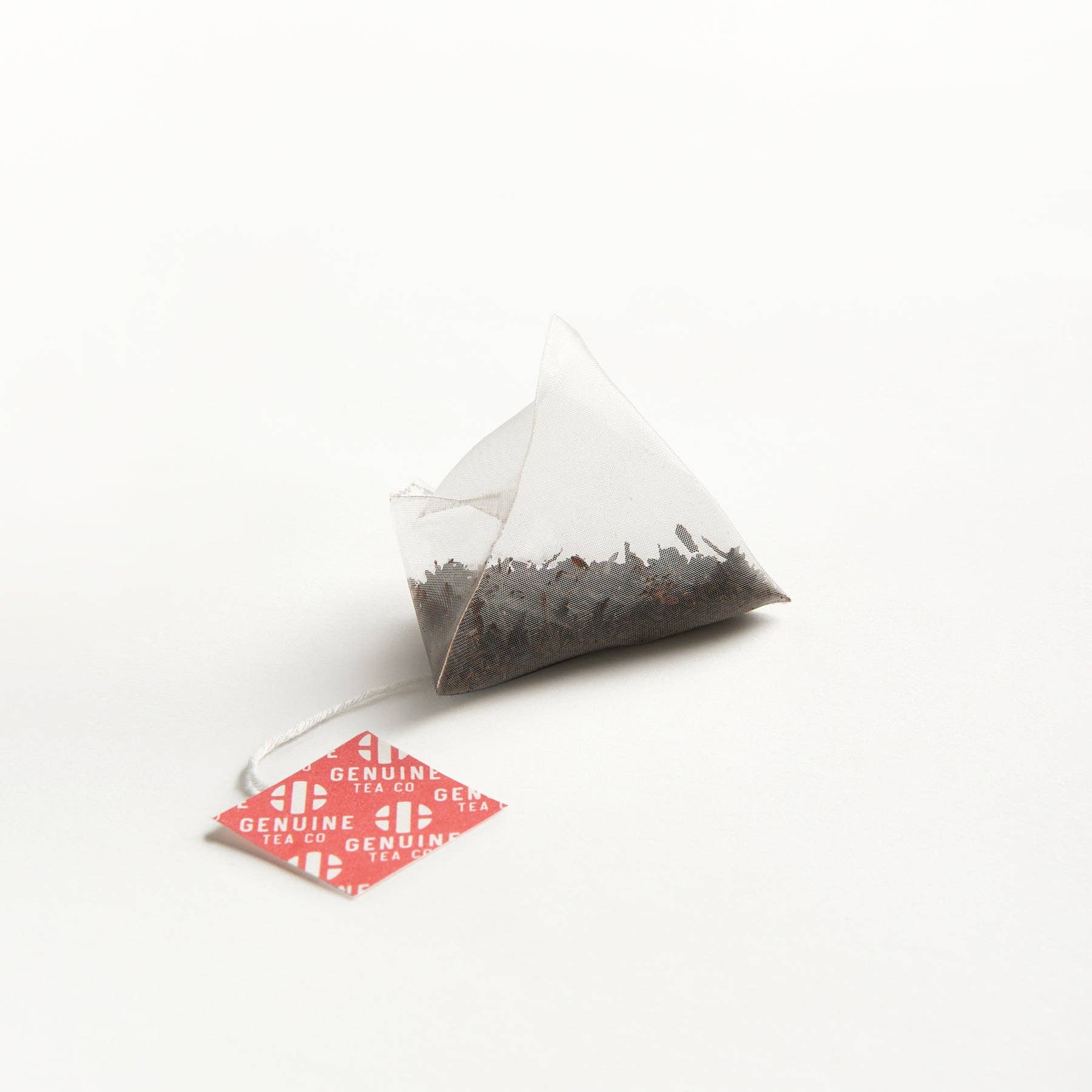 Pyramid Tea Bags - Organic Assam Breakfast - English Breakfast Black Tea