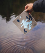 Load image into Gallery viewer, TUC x Florence Rivest Kliin Reusable Cleaning Cloth | River

