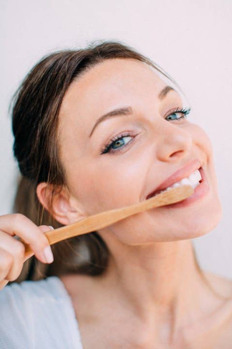 Charcoal Toothbrush