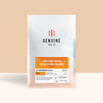 Load image into Gallery viewer, Pyramid Tea Bags - Lemon Ginger Rooibos Herbal Tea
