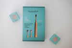 Load image into Gallery viewer, Sonic Electric Toothbrush &amp; 3 Bamboo Toothbrush Heads

