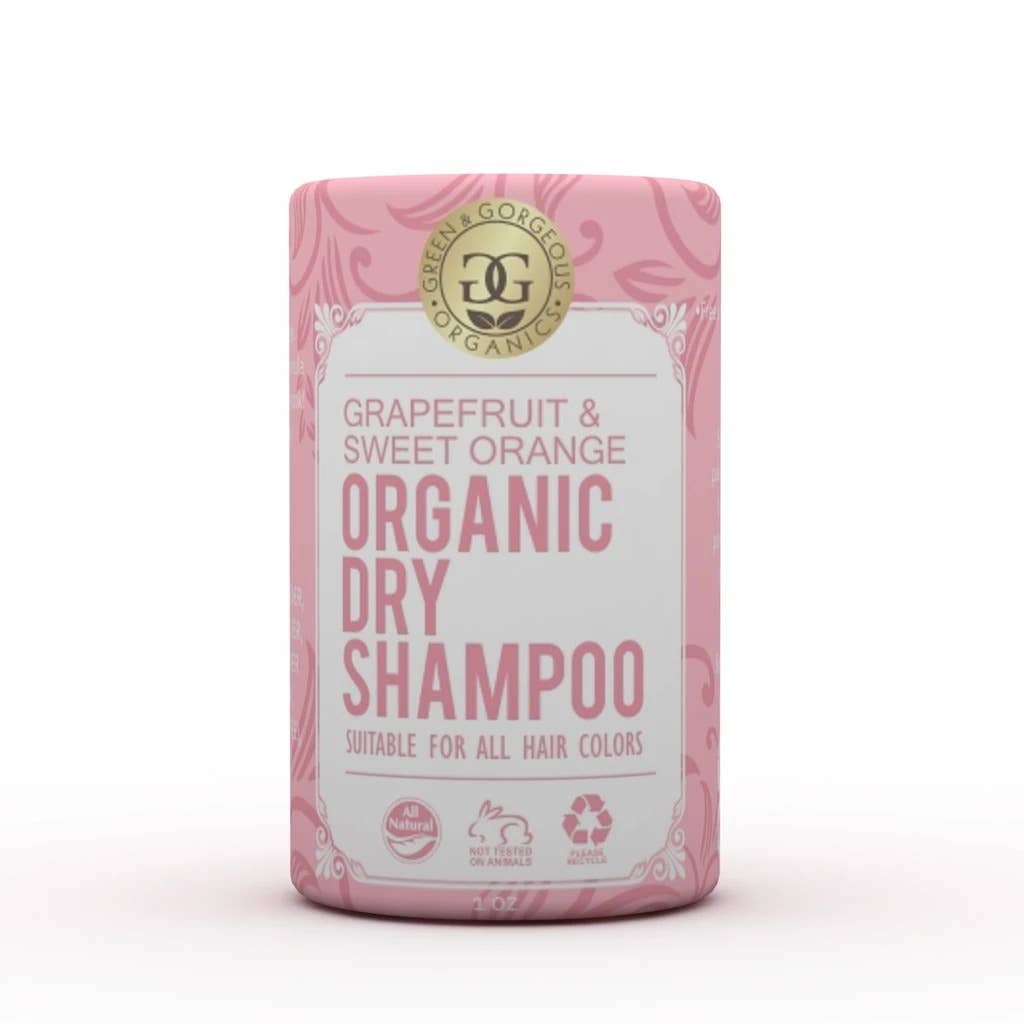 Green and Gorgeous Organics - Organic Dry Shampoo Powder Grapefruit and Sweet Orange