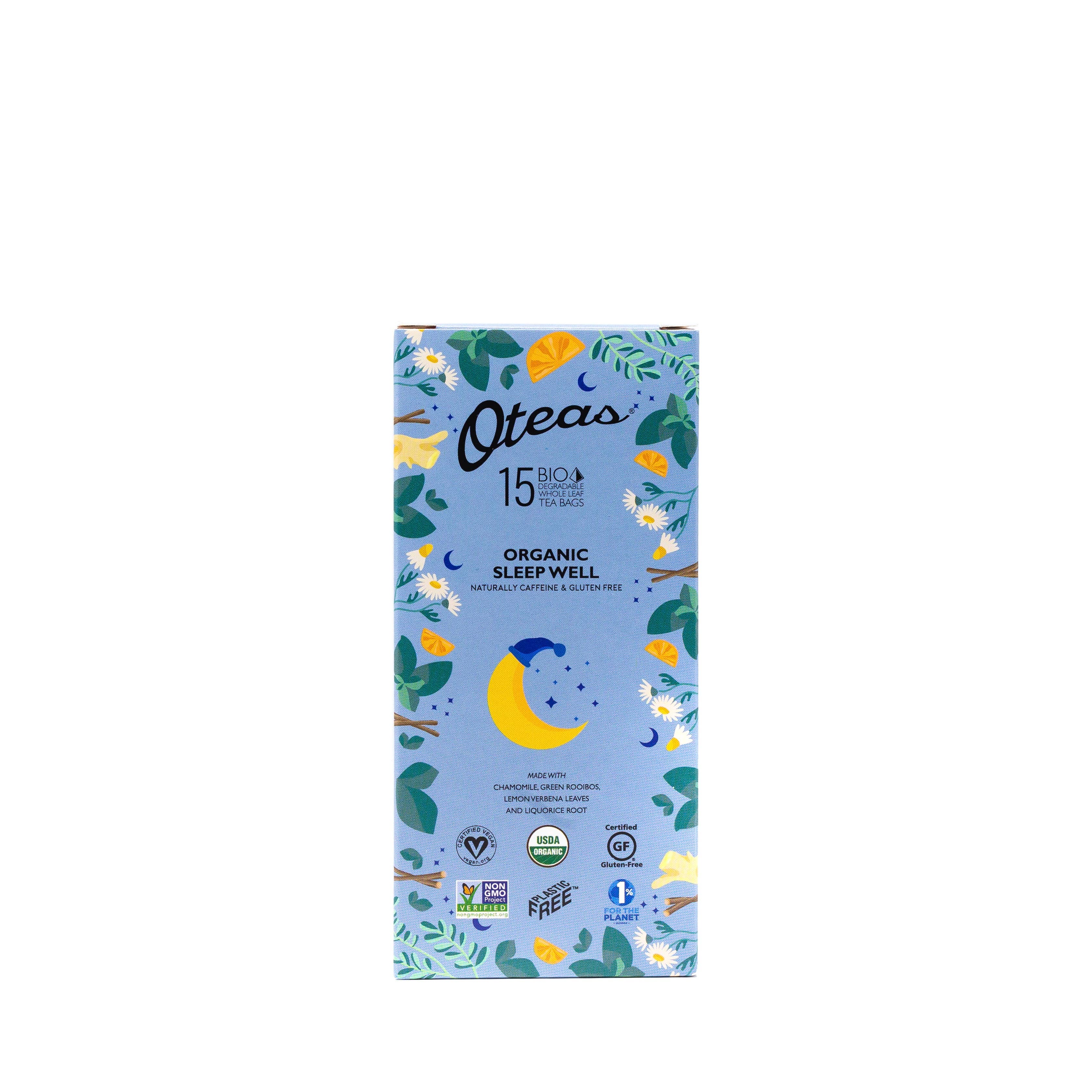 Oteas - Organic Sleep Well