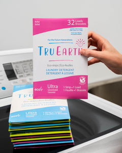 Laundry Detergent Eco-Strips