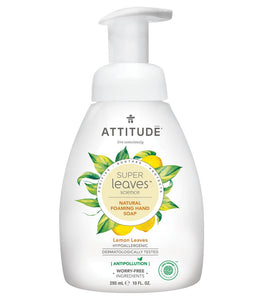 Foaming Hand Soap (Lemon) - Attitude