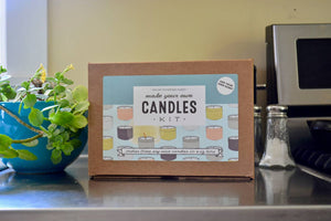 Revival Homestead Supply - Soy Candle Kit - Add Your Own Scent