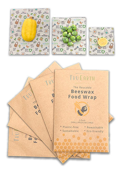 Beeswax Food Wrap by Tru Earth