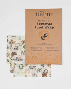 Beeswax Food Wrap by Tru Earth