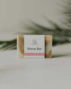 Zero Waste MVMT - Shave Bar | Natural Soap | Shea Butter Moisturizing Bar