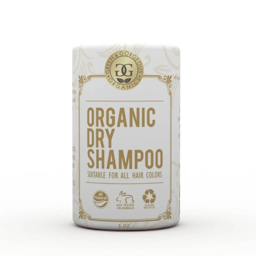 Green and Gorgeous Organics - Organic Dry Shampoo Powder Unscented