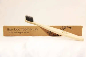 Bamboo Toothbrush by Change Toothpaste