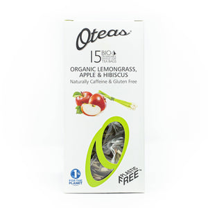 Oteas - Organic Lemongrass Apple & Hibiscus