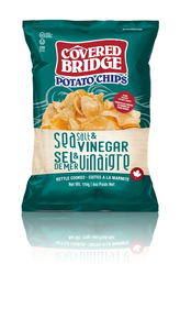 Covered Bridge - 170g Sea Salt & Vinegar Chips