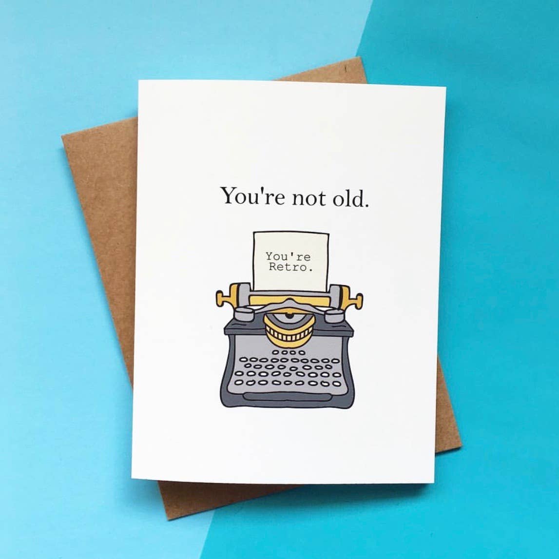 Top Hat and Monocle - Retro Birthday Card