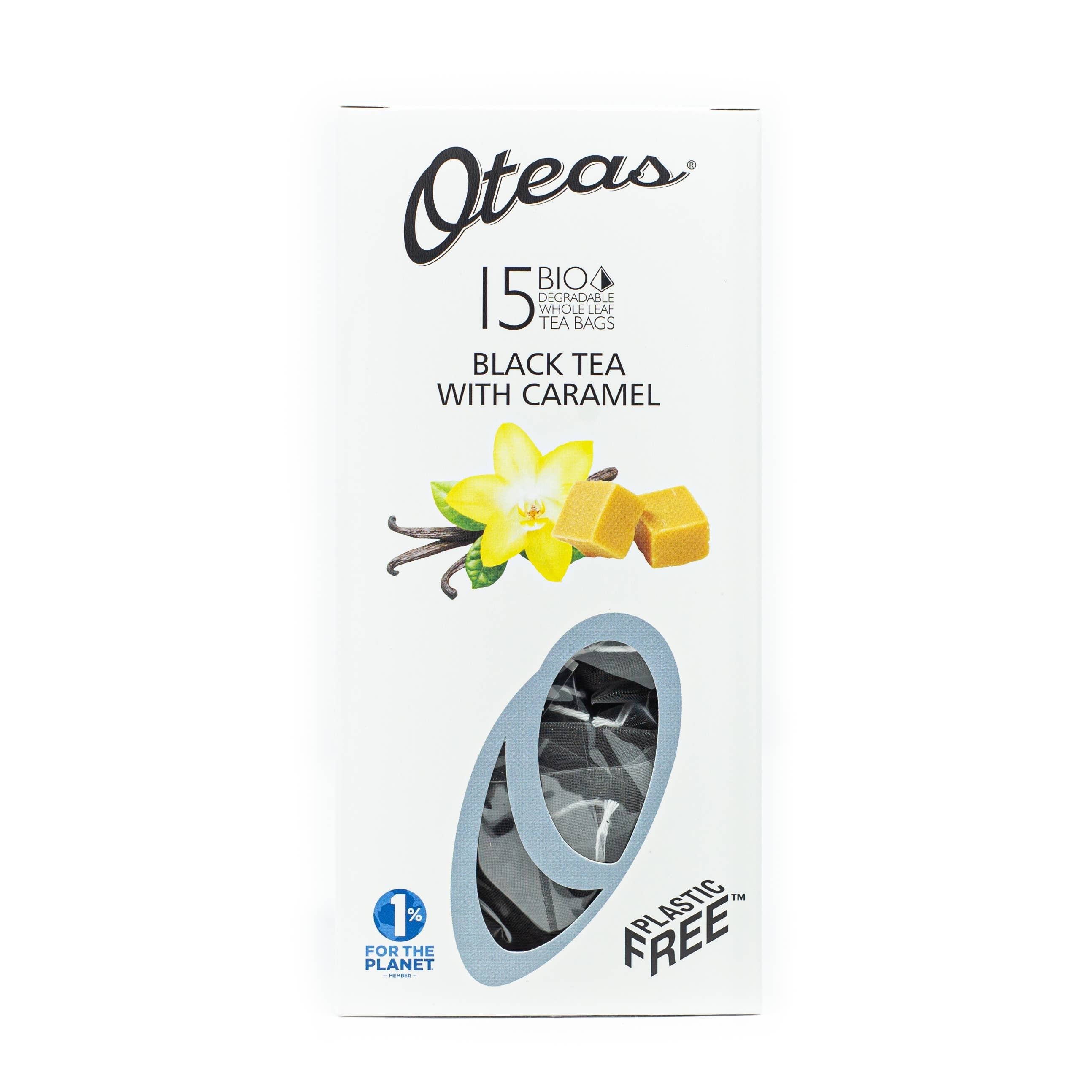 Oteas - Black Tea with Caramel