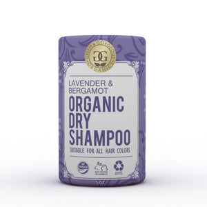Green and Gorgeous Organics - Organic Dry Shampoo Powder Lavender and Bergamot