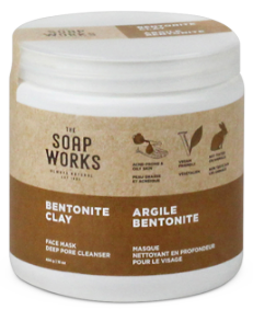 Bentonite Clay for Facials by The Soap Works