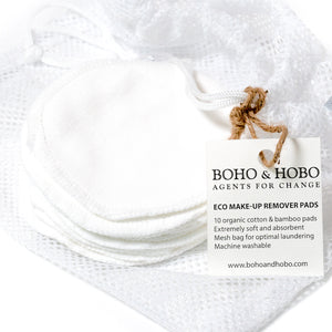 Bamboo + Cotton Make-up Remover Pads BH