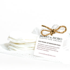 Bamboo + Cotton Make-up Remover Pads BH
