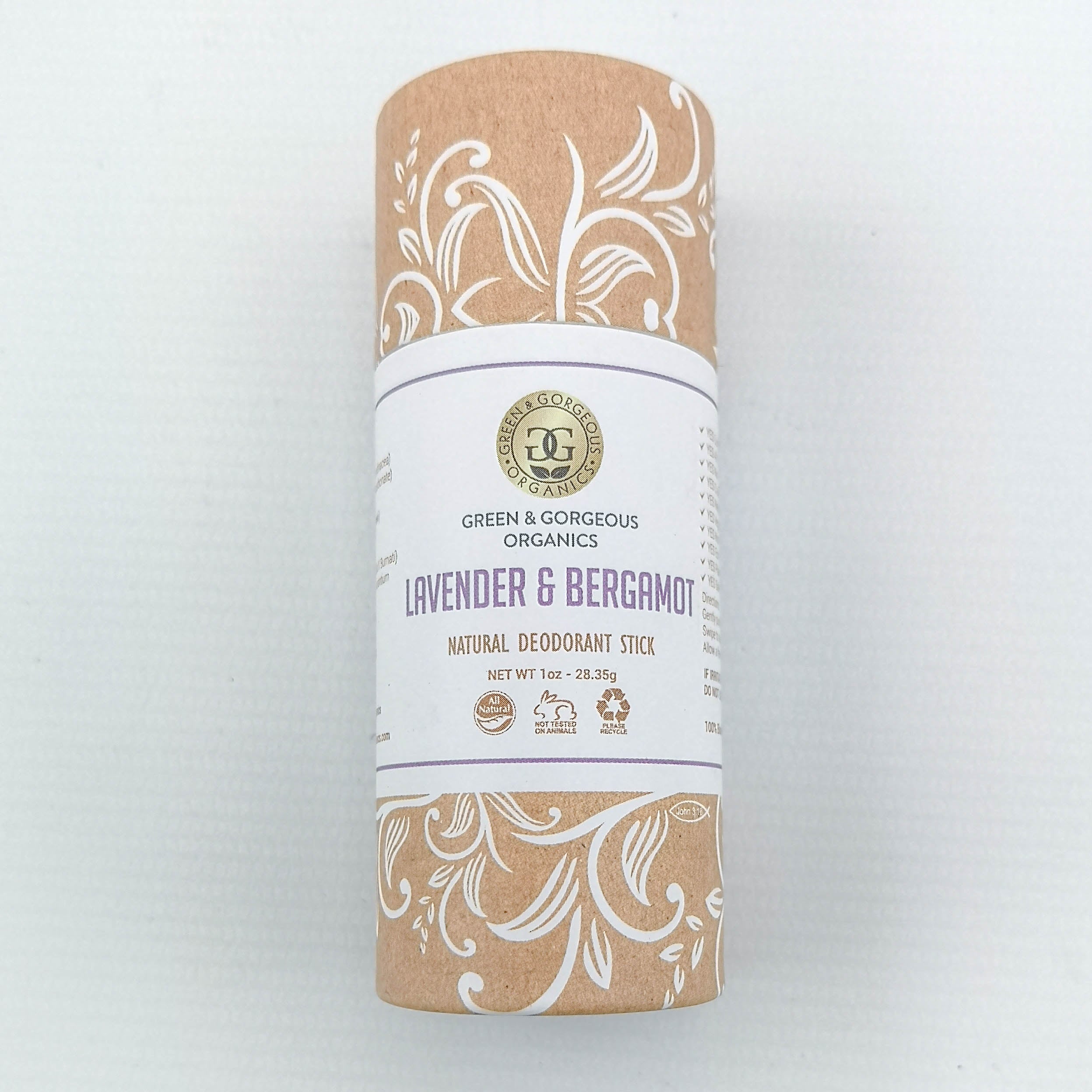 Deodorant - Green & Gorgeous Organics