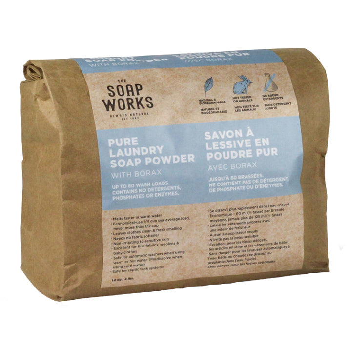 Pure Laundry Soap Powder by The Soap Works