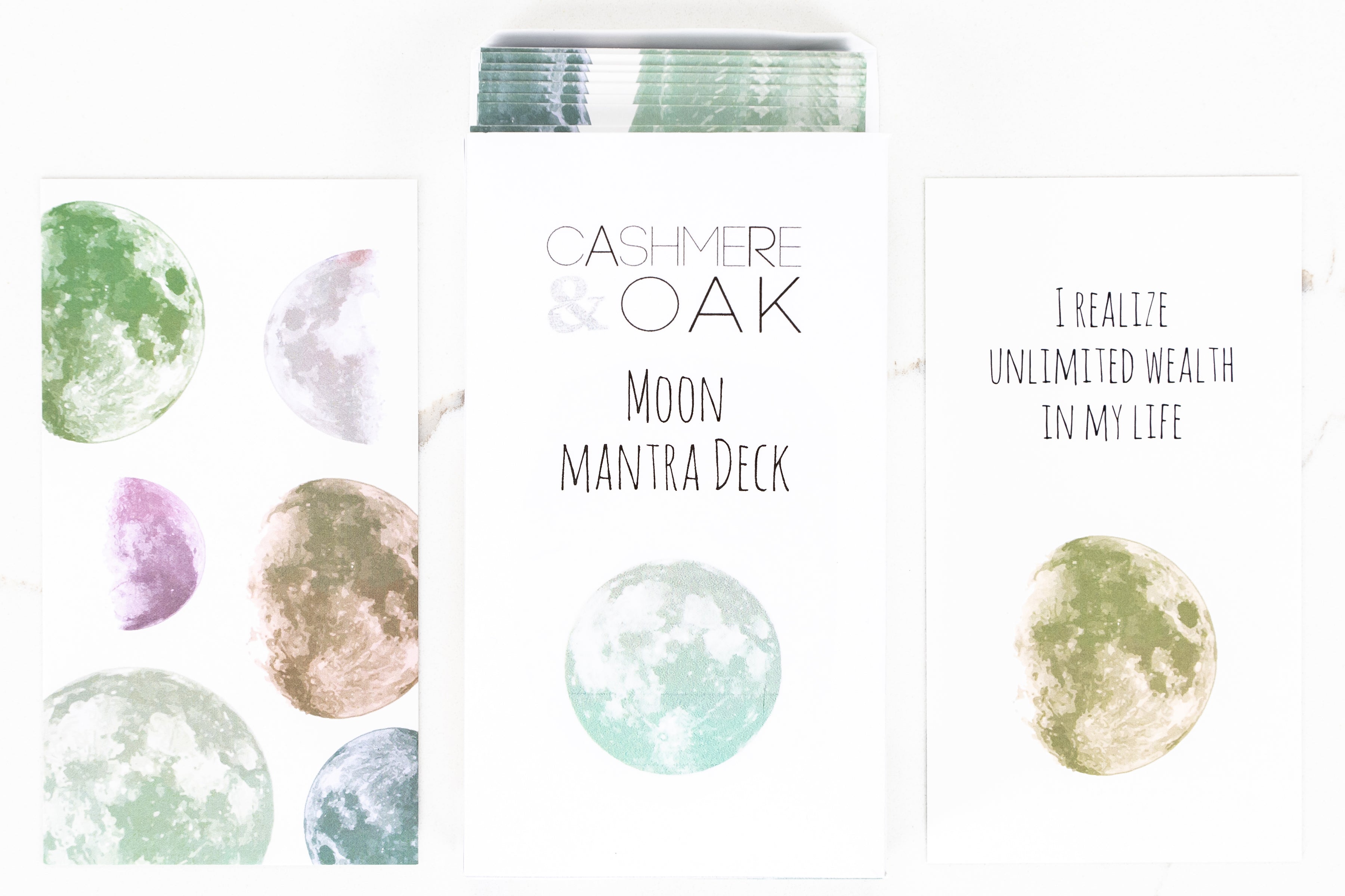 Intention Decks - Affirmation / Mantra Card Decks by Cashmere + Oak