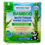 Load image into Gallery viewer, Bamboo Toilet Paper by Naturezway

