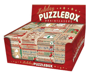Project Genius - Holiday Puzzlebox Brainteasers