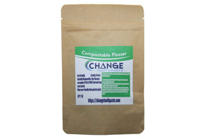 Change Toothpaste - Compostable Flossers