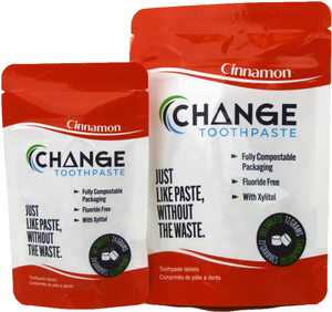 Change Toothpaste - Cinnamon - Toothpaste Tablets