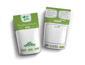 Gift a Green - Blank - Write Your Own - no Message Pouch