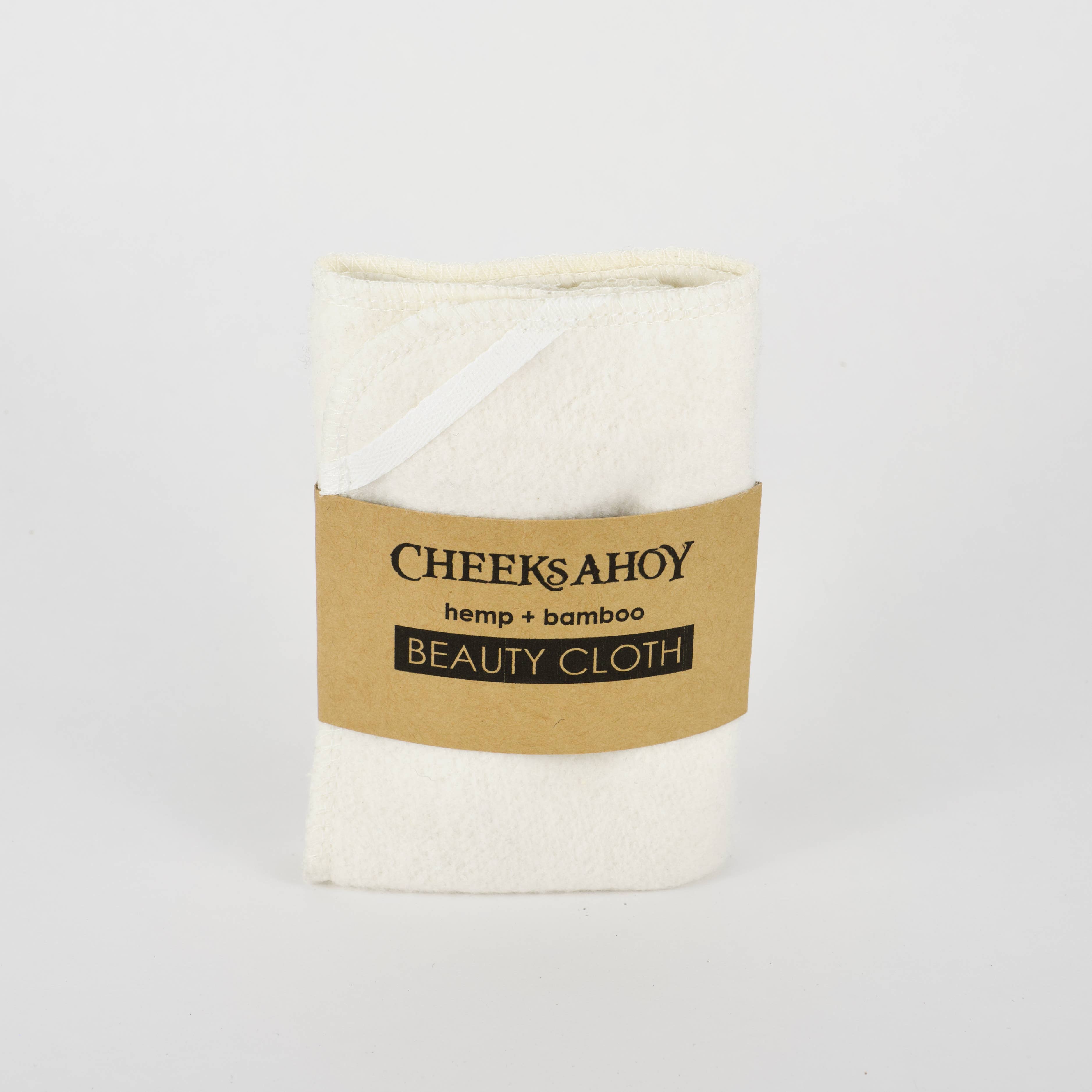 Cheeks Ahoy - Hemp + Bamboo Beauty Cloth