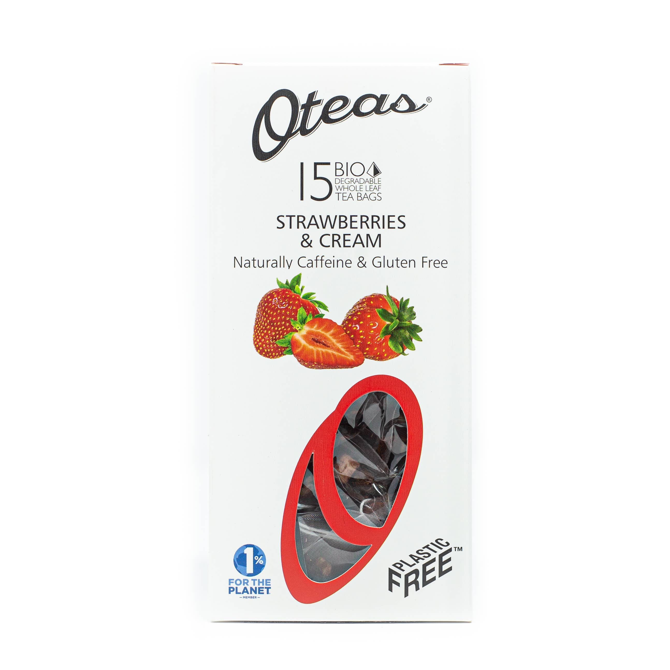 Oteas - Strawberries & Cream