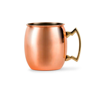 Plain Copper Moscow Mule Drinking Mug