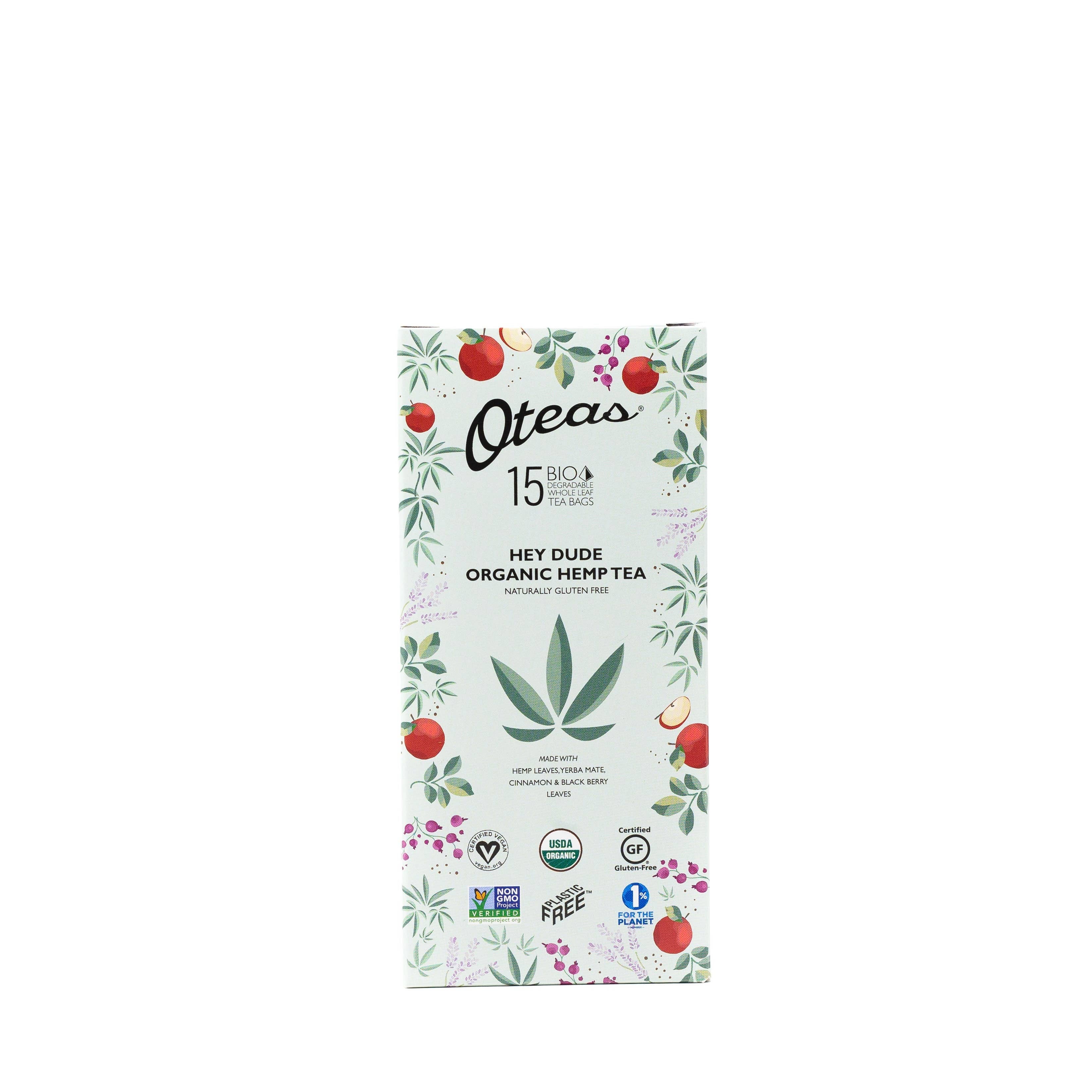 Oteas - Organic Hey Dude Hemp Tea