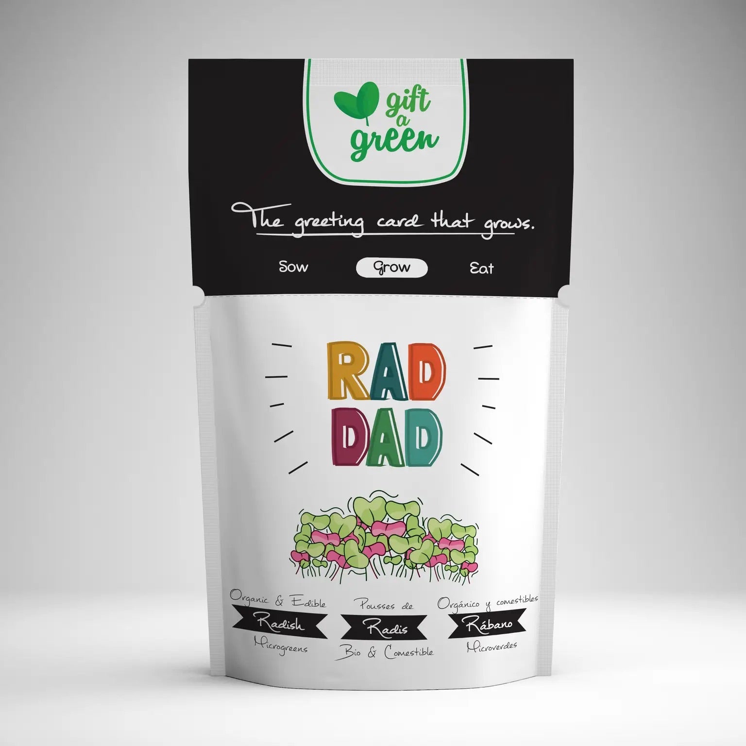 Gift a Green - Rad Dad pouch