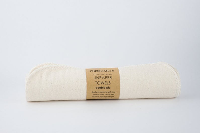 Unpaper Towels Double Ply by a Cheeks Ahoy