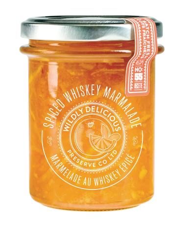 Spiced Whiskey Marmalade