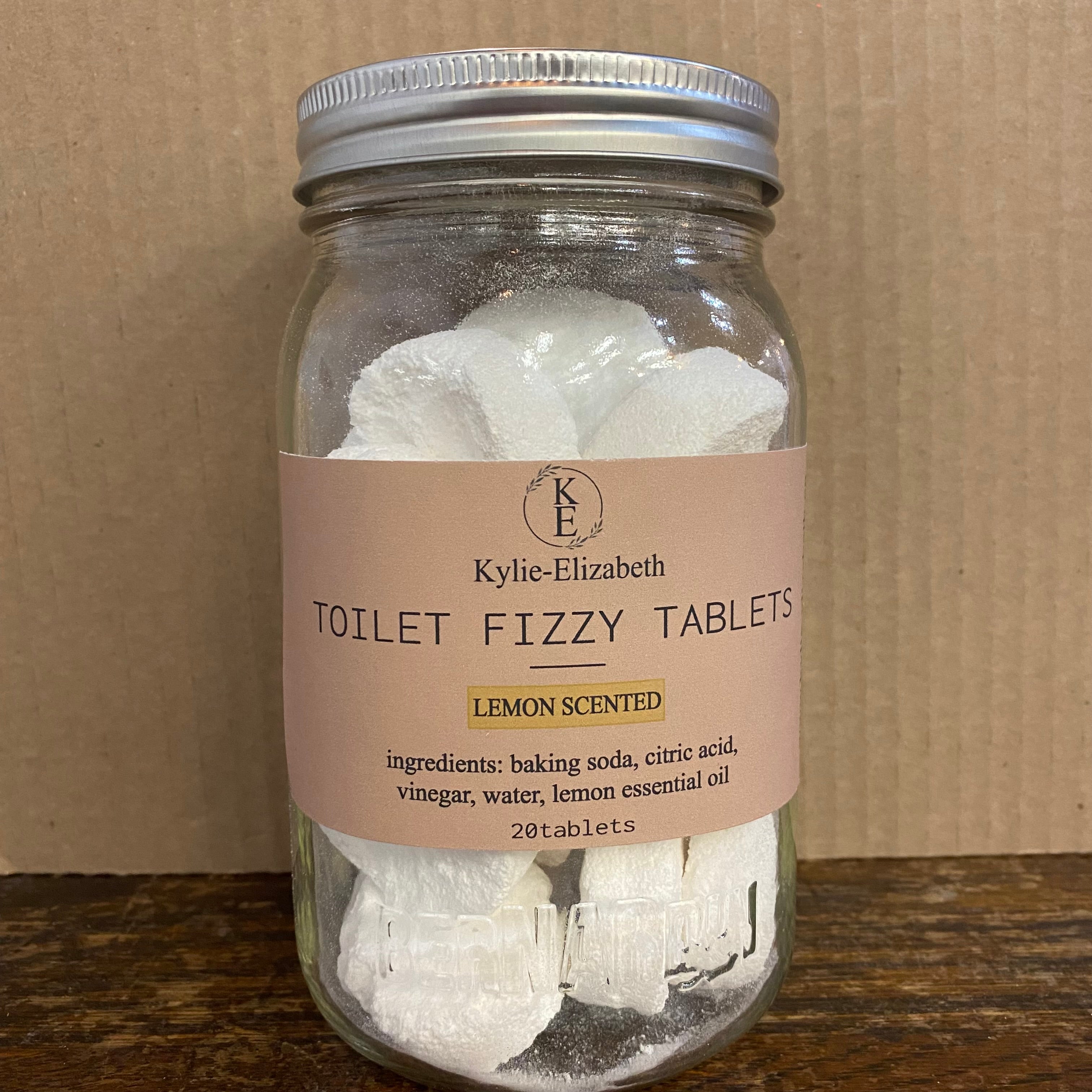 Toilet Cleaning Fizzies