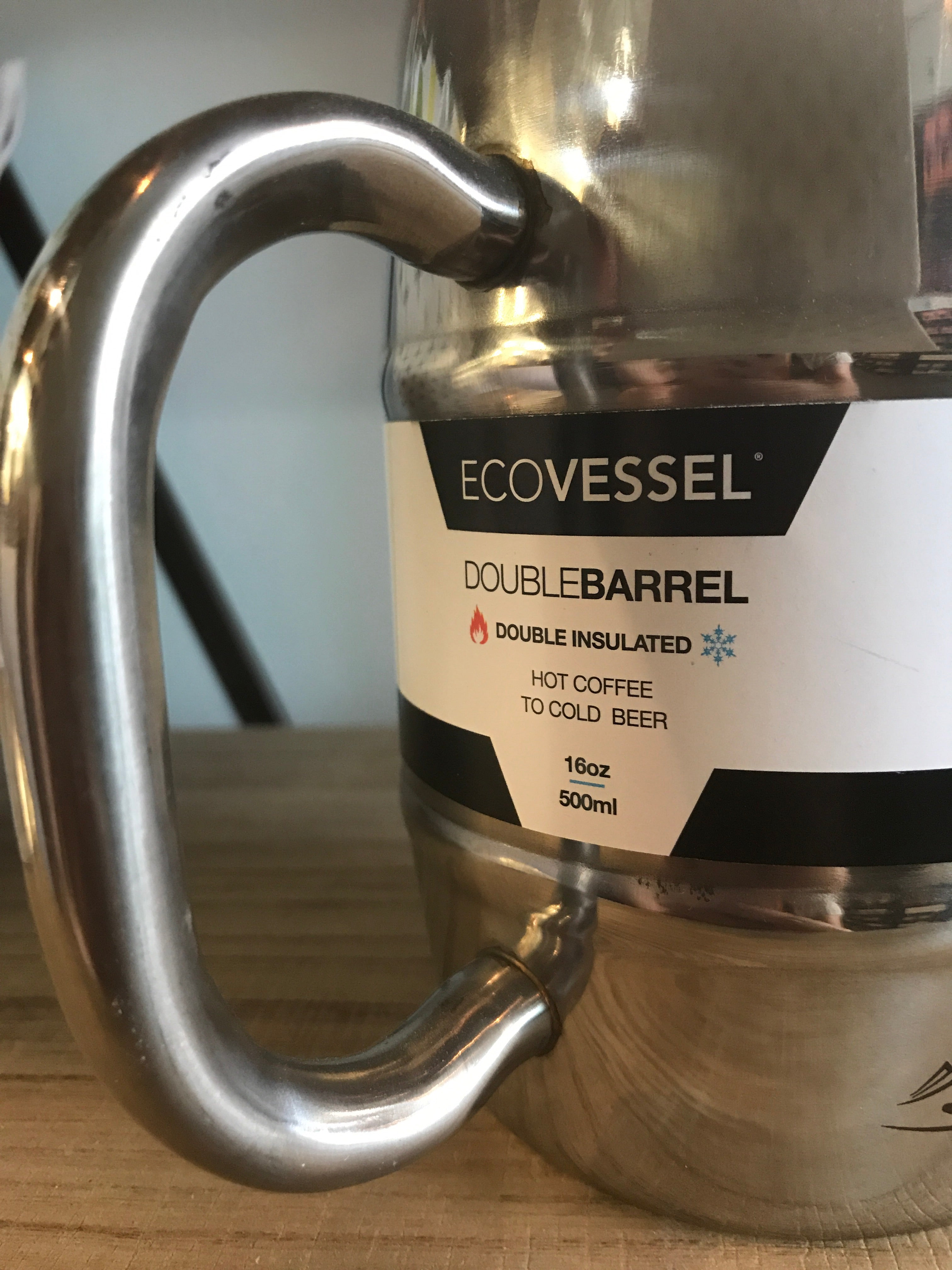 Insulated Mug - Stainless Steel Eco Vessel
