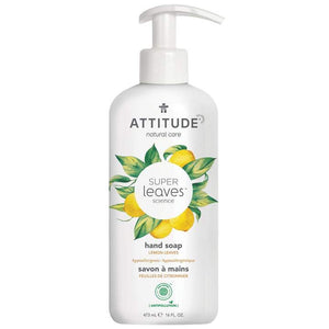 Foaming Hand Soap (Lemon) - Attitude