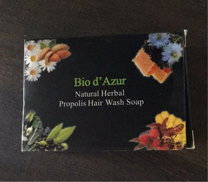 Natural Herbal Propolis Hair Wash Soap Bar