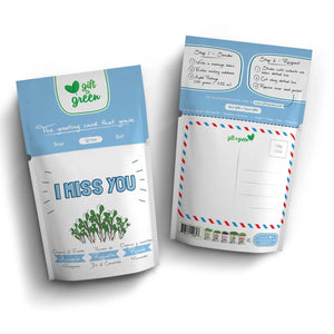 Gift a Green - I Miss You Pouch