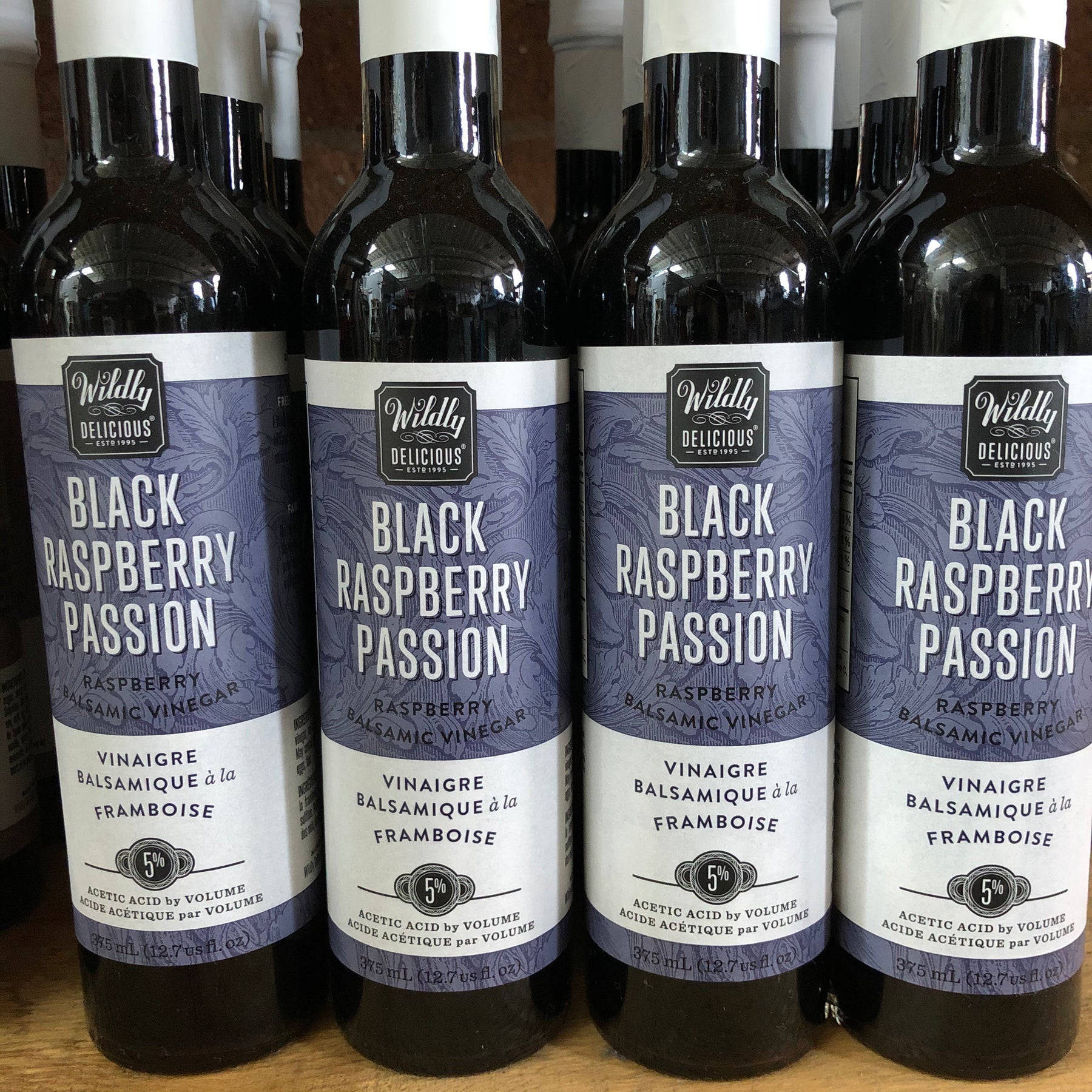Black Raspberry Passion Balsamic Vinegar